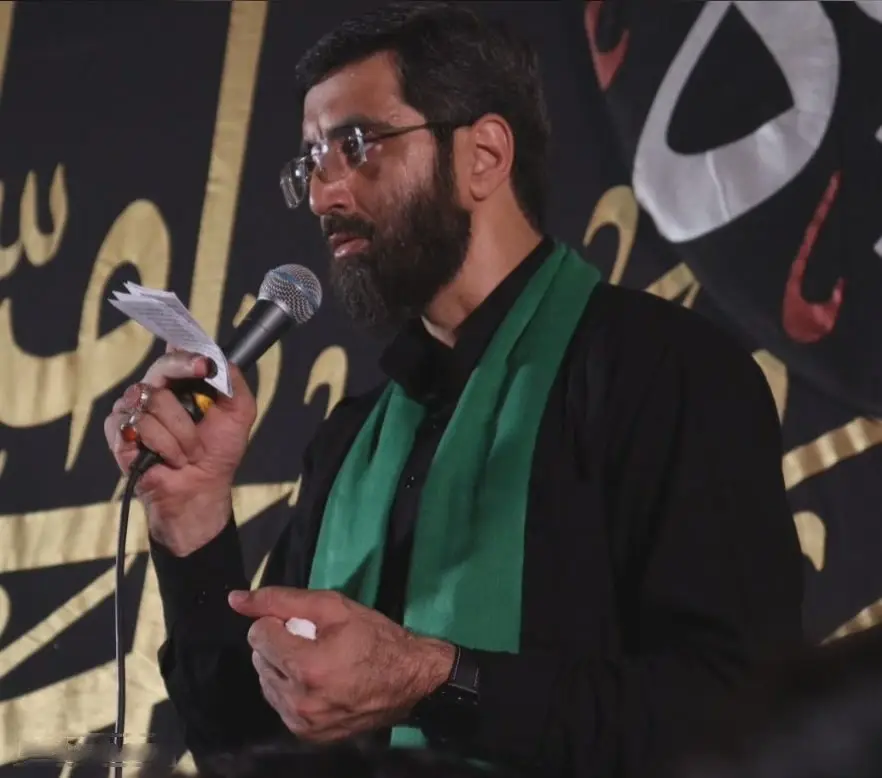 کاور می‌خوام از حرم بگم امشب - سیدرضا نریمانی