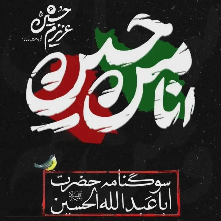 Cover: Music Video Ana Min Hossein - Mohamadhosein puyanfar