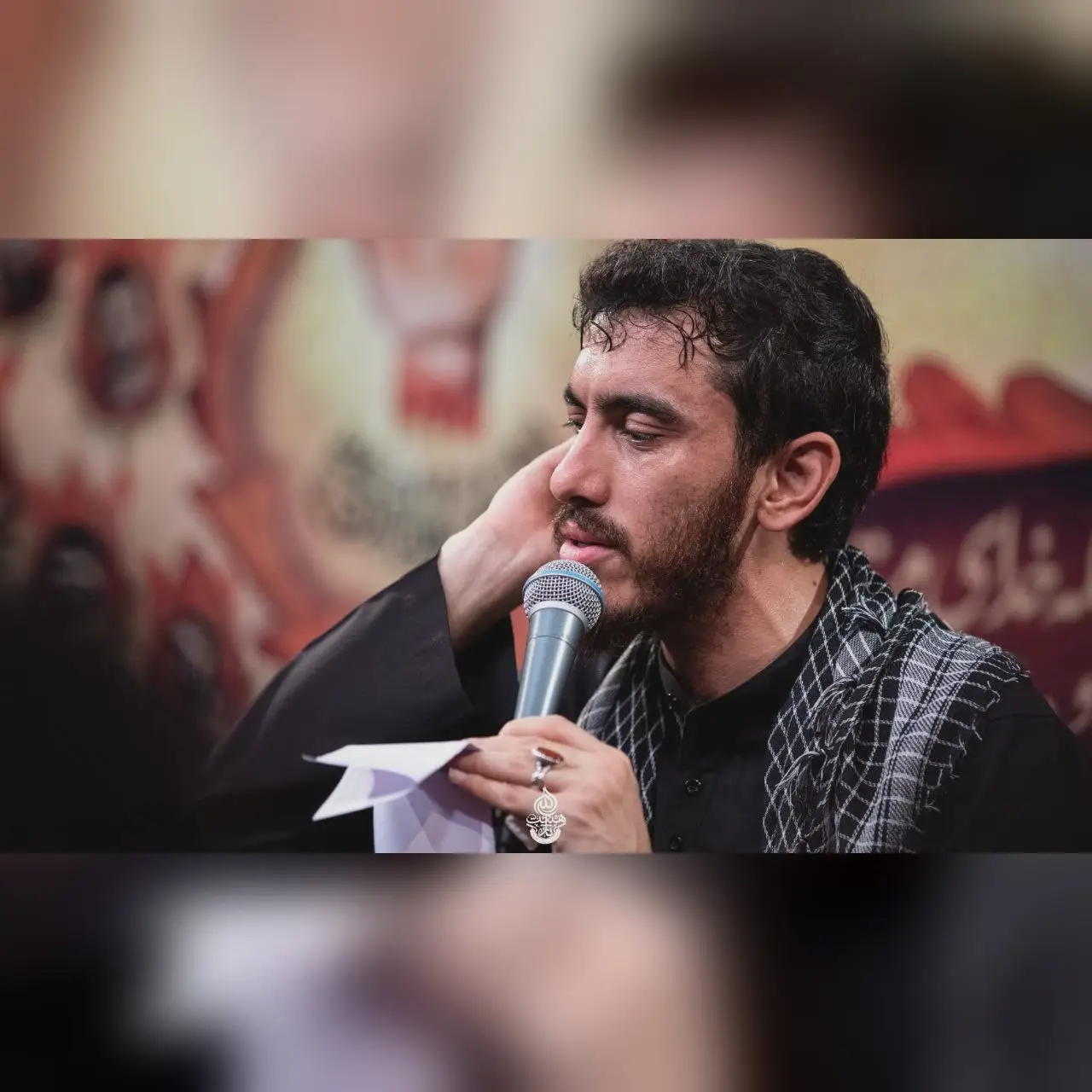 کاور نماهنگ العجل یا لثارات الحسین - مهدی رسولی