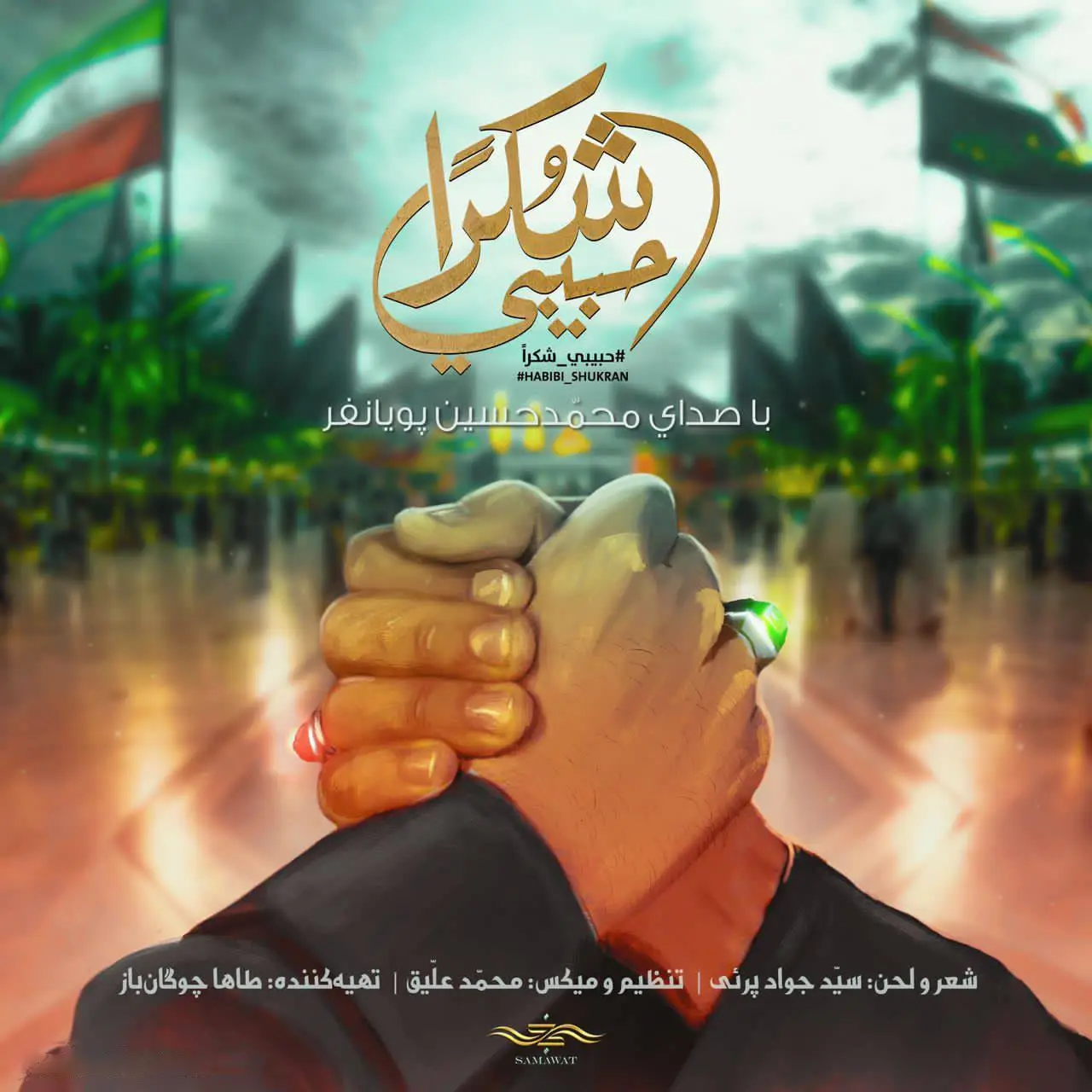 کاور نماهنگ شکرا حبیبی - محمدحسین پویانفر