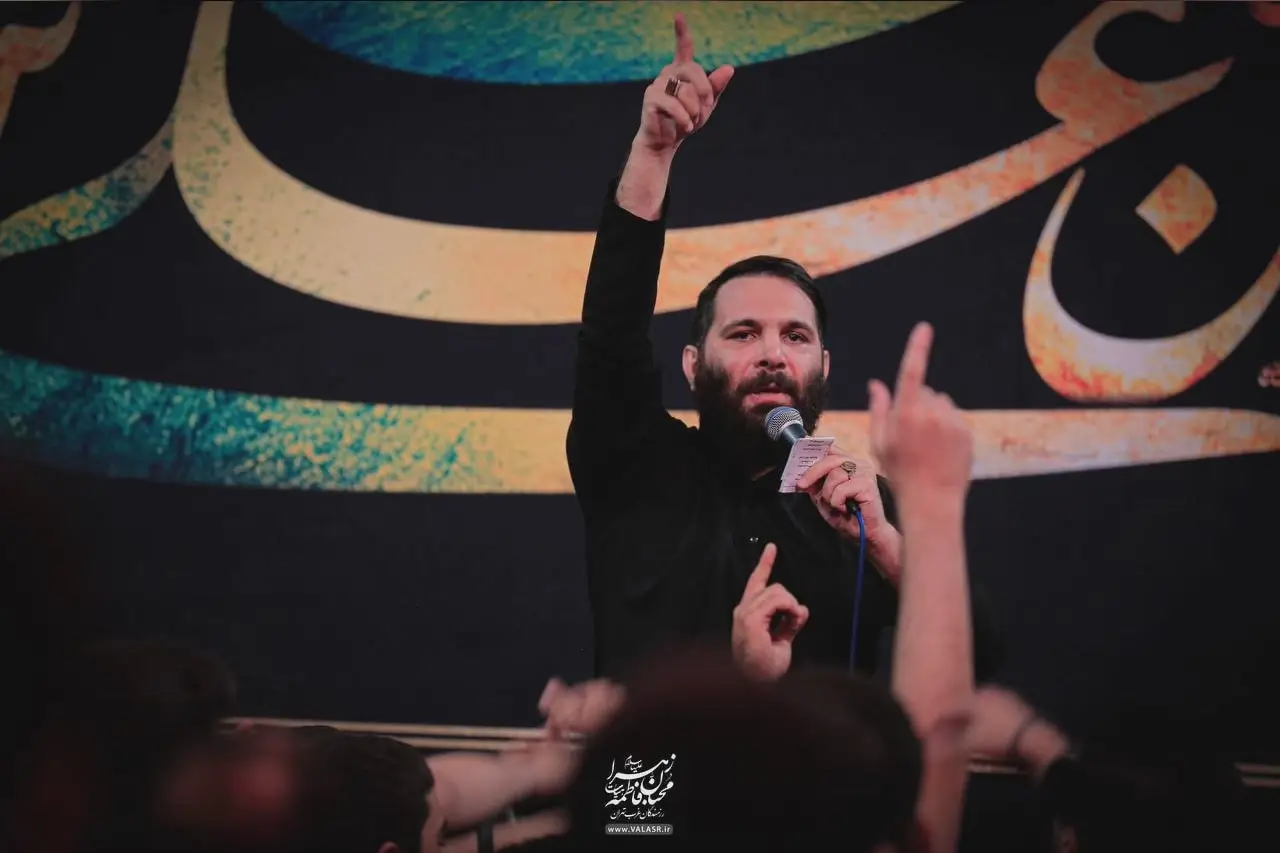 کاور حسن ختام شصت و نه شب نوکری - محمدحسین حدادیان