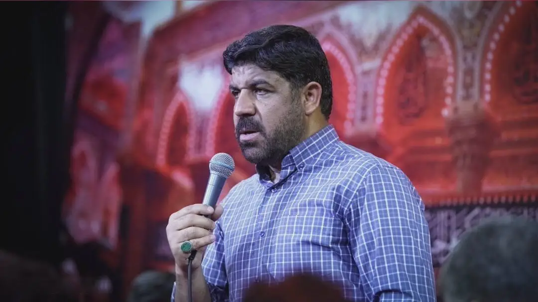 کاور نماهنگ مرامش را کلامش را دوست دارم - مجتبی رمضانی