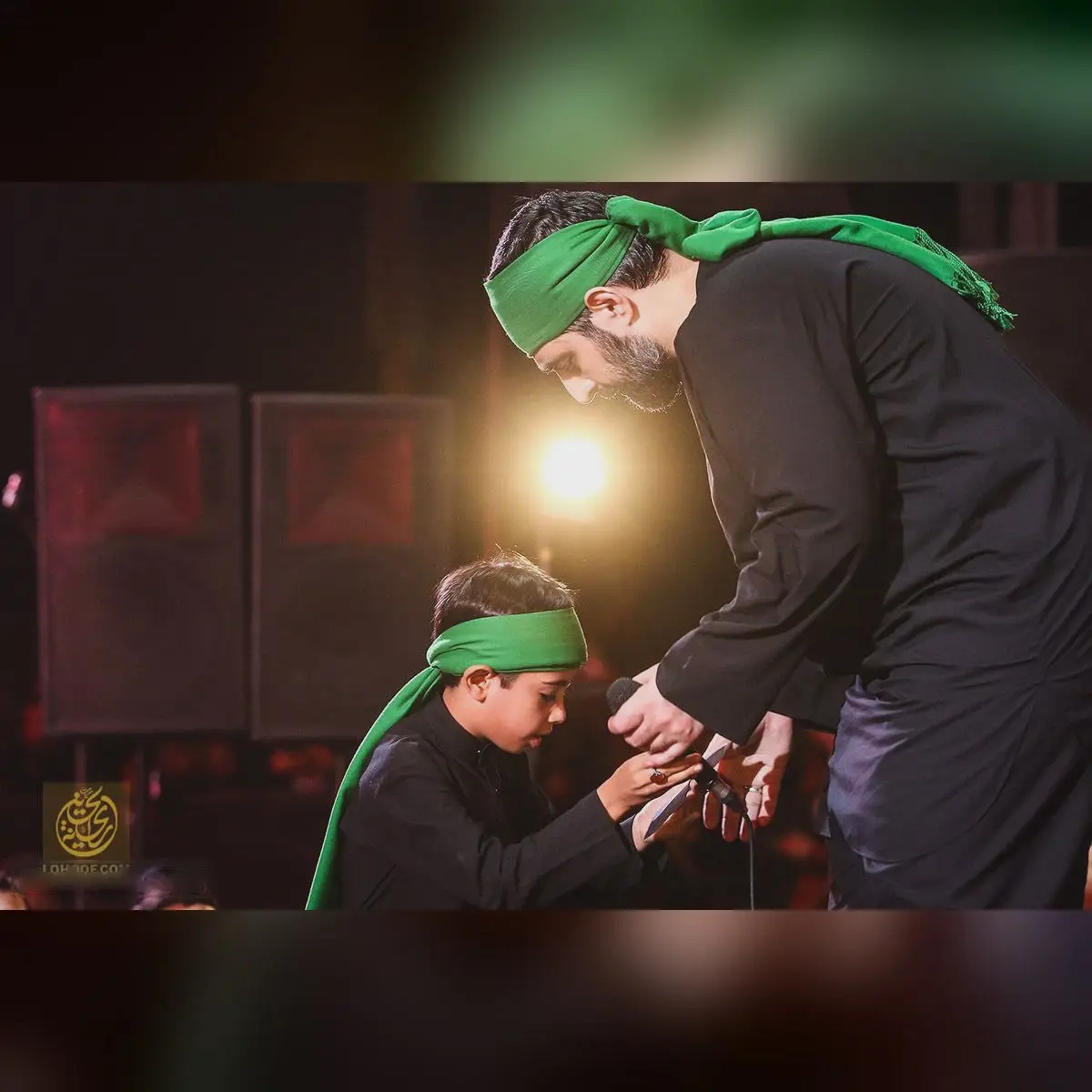 کاور نماهنگ‌گفتم میاد بابا - سید مجید بنی فاطمه