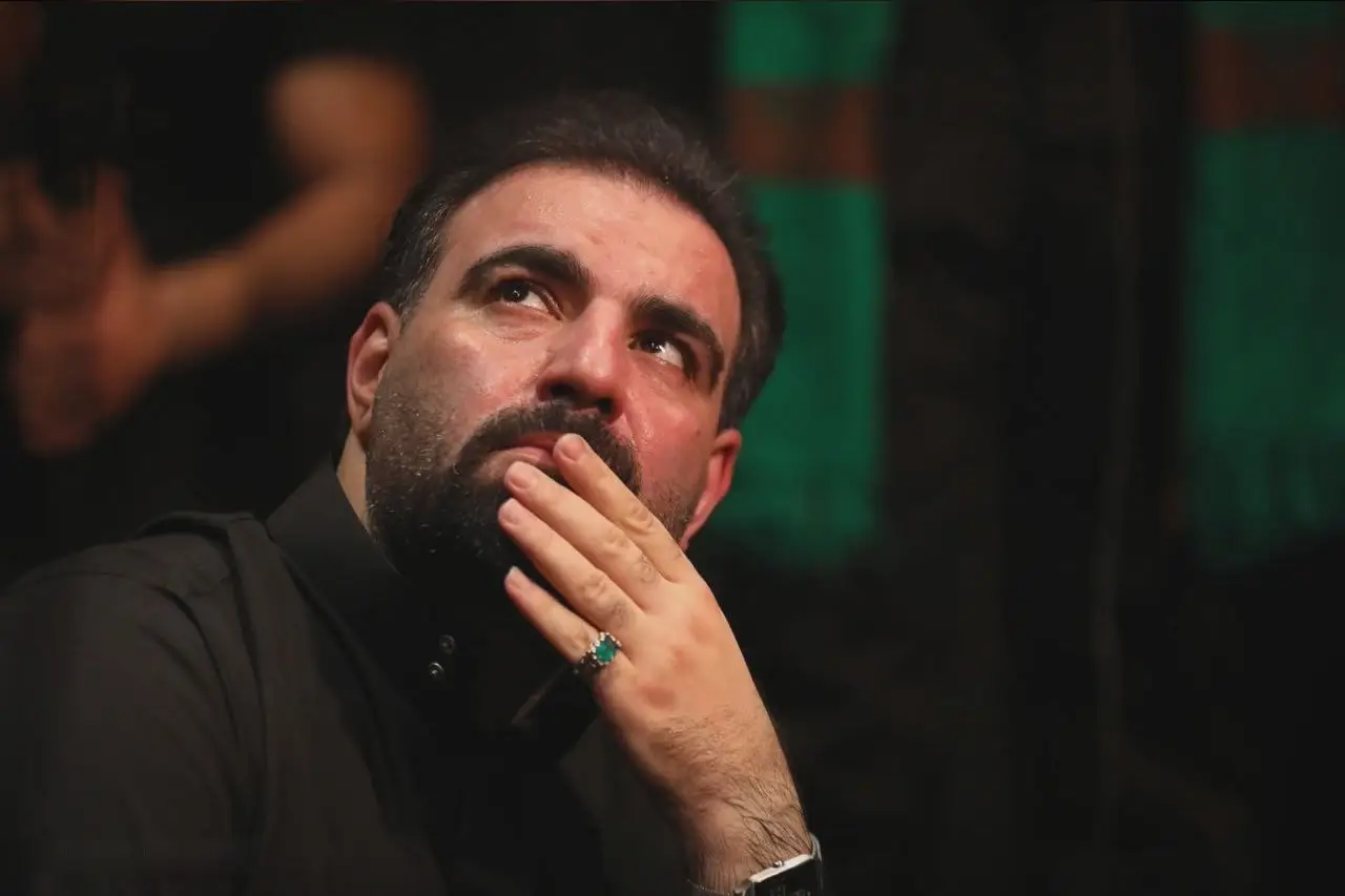 Cover: Music Video Hussain is Love - Amir kermanshahi