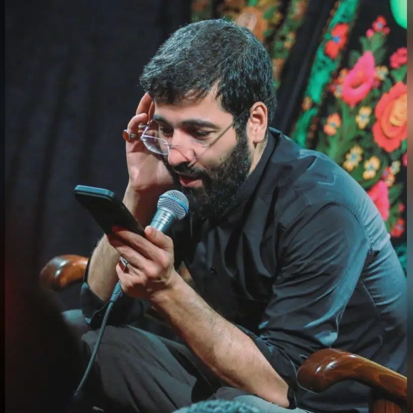 کاور تمام افتخارم اینه - حسین سیب سرخی
