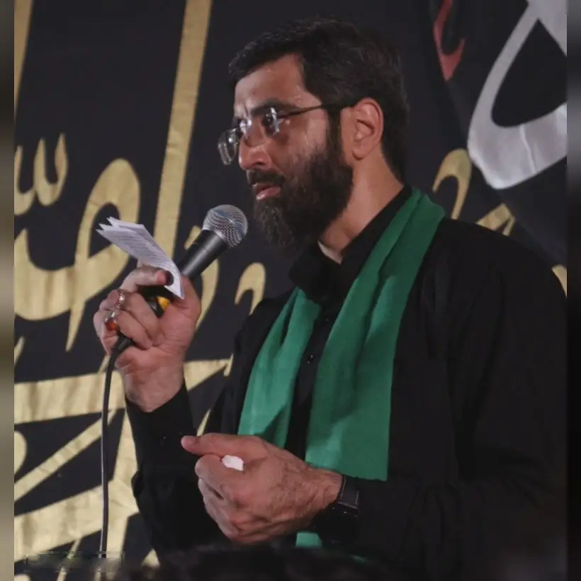 کاور نماهنگ نامه ی حبیب - سیدرضا نریمانی