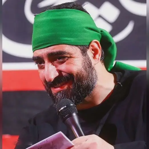 کاور نماهنگیا امام رضا مدد - سید مجید بنی فاطمه