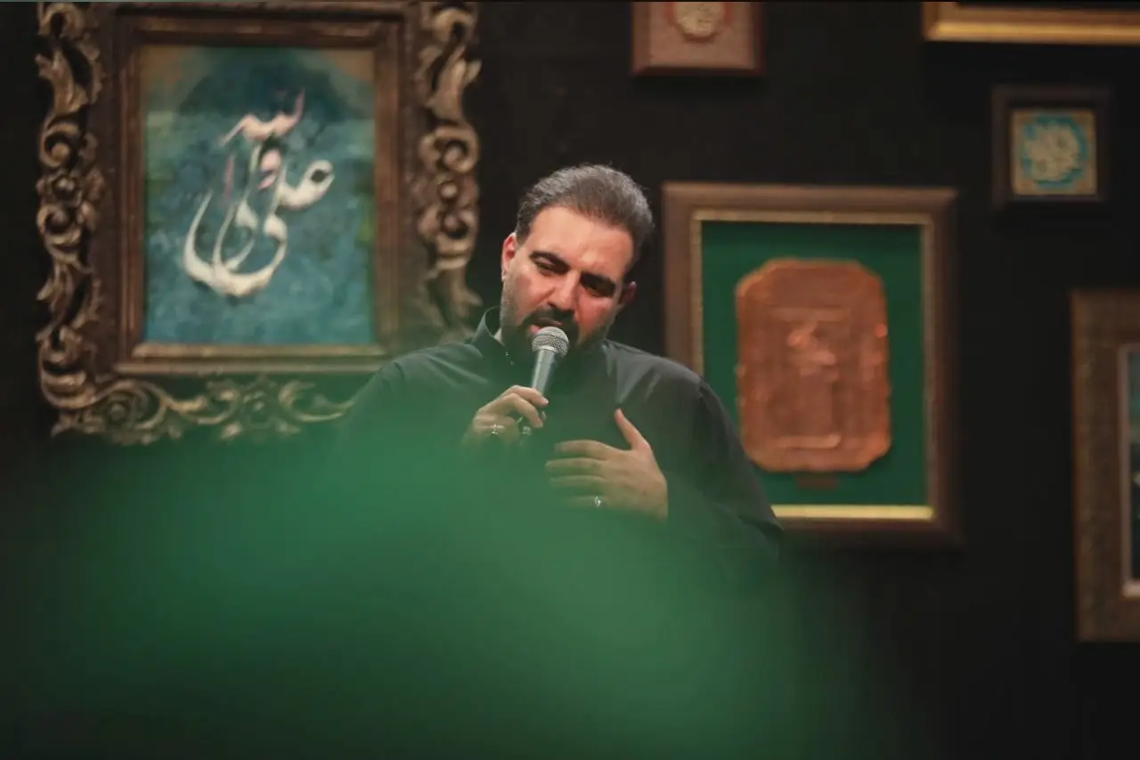 کاور نماهنگ این نامه رو با گریه نوشتم - امیر کرمانشاهی