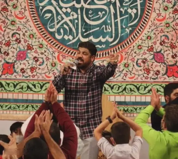 کاور شب شب نوکریه دوباره محشریه - مجتبی رمضانی