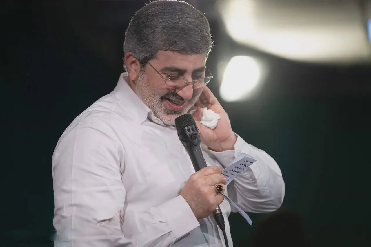 Cover: The Star Is Drunk with Ecstasy - Mohamadreza taheri