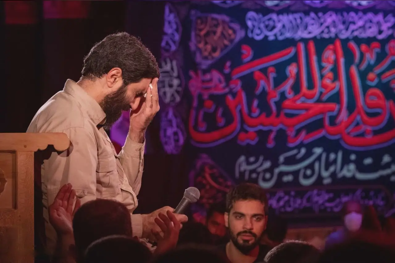 کاور نماهنگ فابک علی الحسین - سیدرضا نریمانی