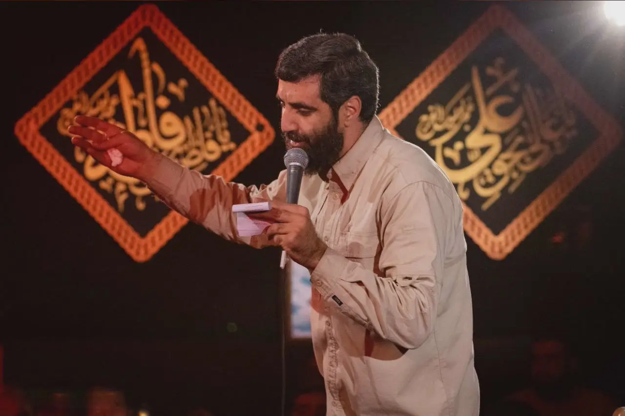 کاور از دست خودم من گله دارم - سیدرضا نریمانی