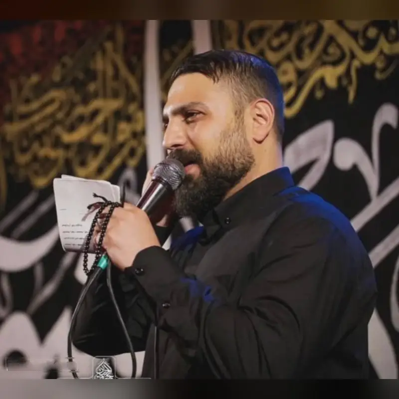 کاور نماهنگ دردایی که گریه نمیشه - محمد ابراهیمی اصل