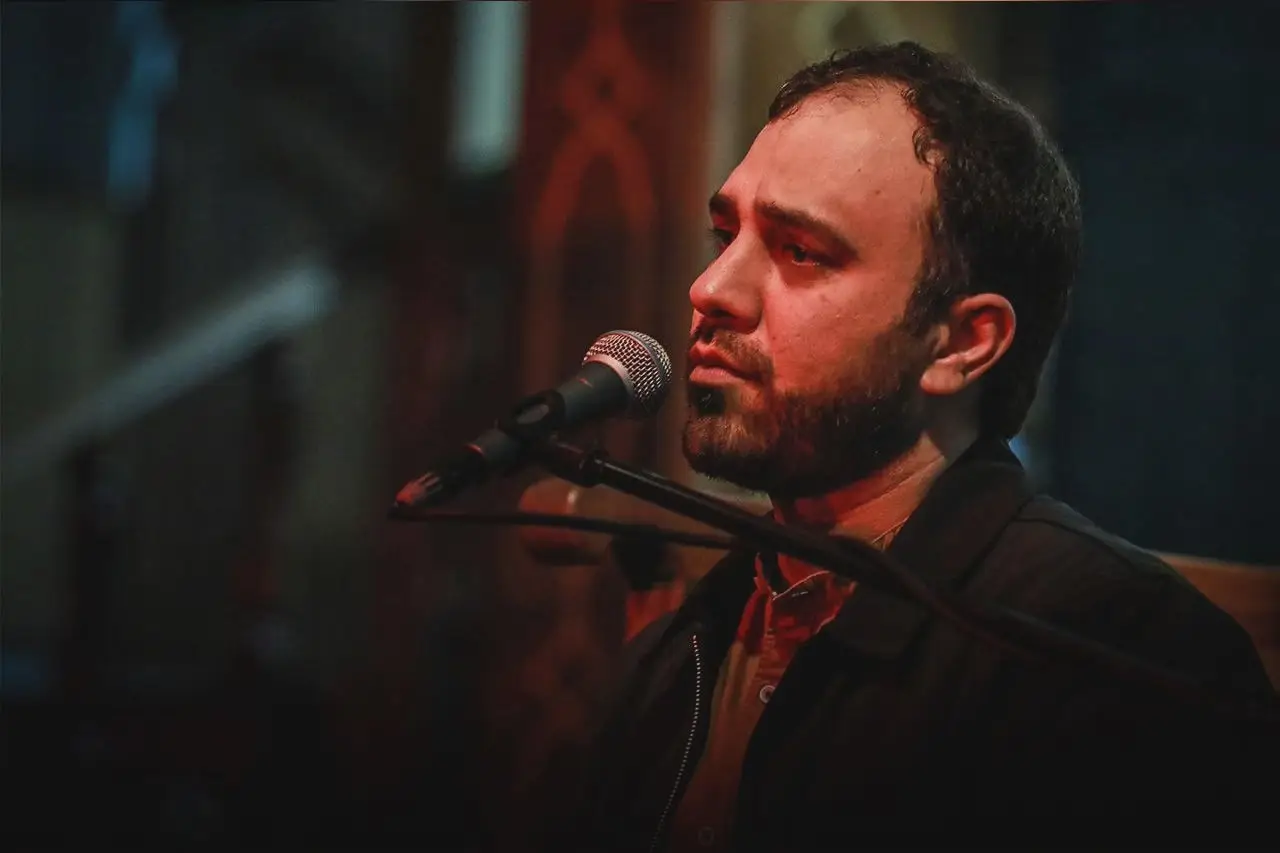 Cover: Your Heart Pityed Shimr in the Pit - Seyed mahdi hoseini