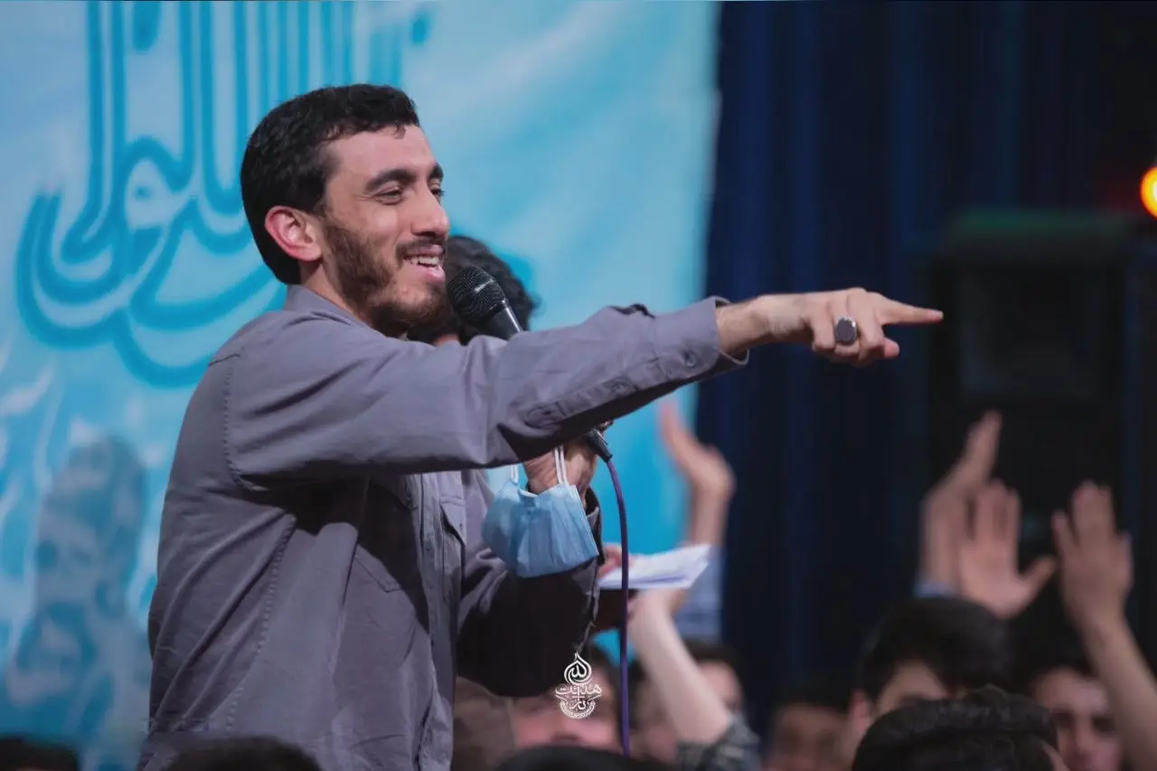 Cover: Like a Storm-Tossed Boat - Mahdi rasuli