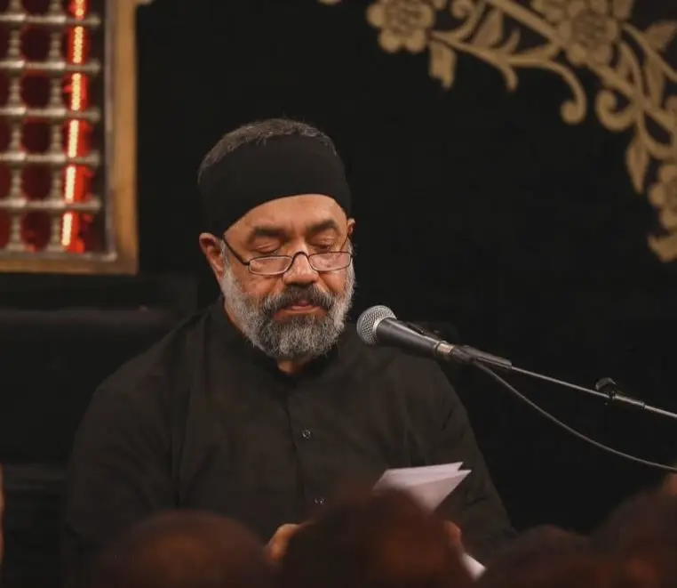 کاور نماهنگ اصلا نیازی نیست از بسترت پاشی - محمود کریمی