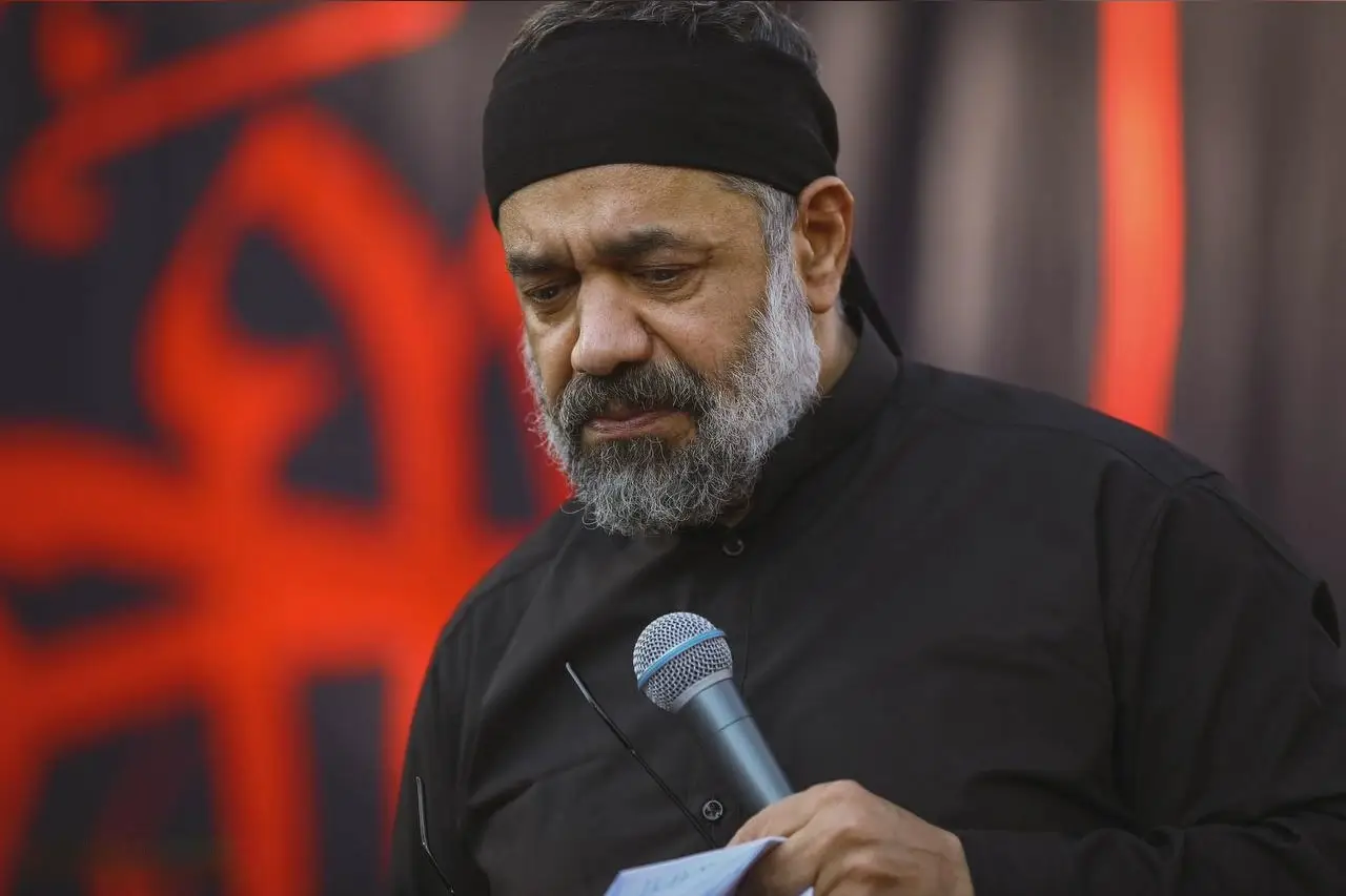 کاور نماهنگ خونمون این طرفه - محمود کریمی