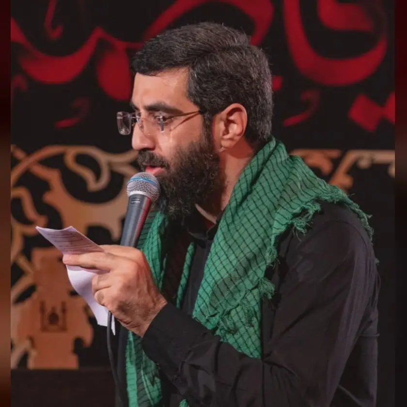 کاور نماهنگ رزق اشک - سیدرضا نریمانی