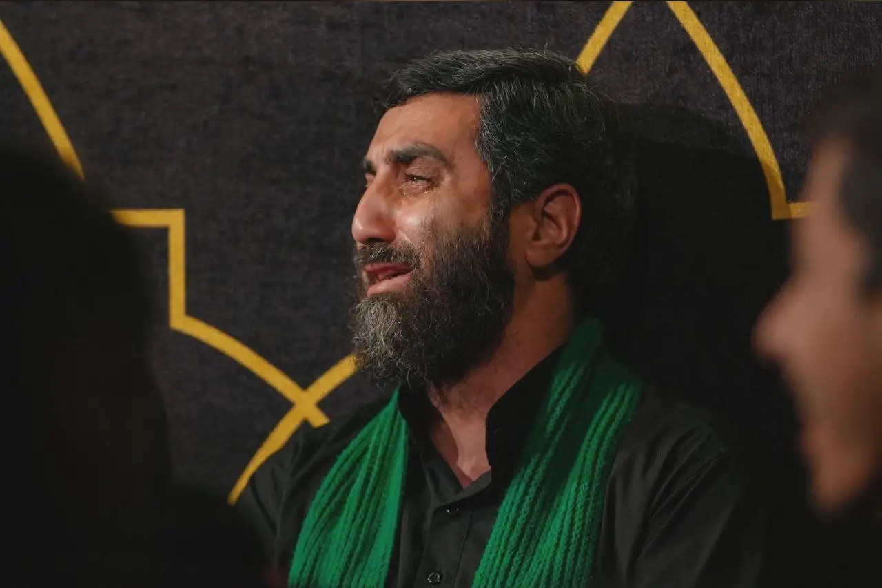 Cover: With Your Sorrow, Ali's Heart Is Grieved - Seyed reza narimani