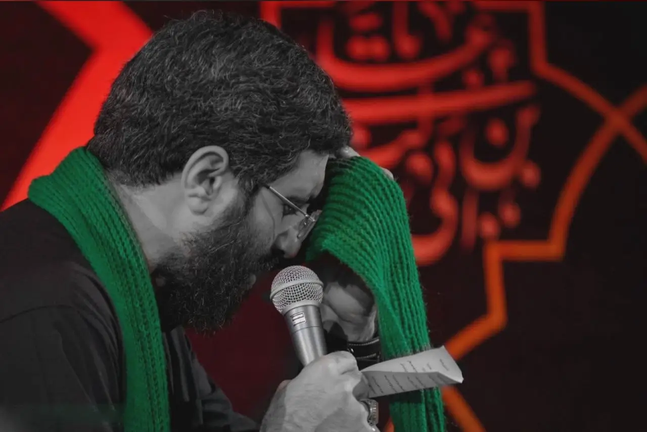 کاور کار دنیا رو می‌ بینی فاطمه‌ ام - سیدرضا نریمانی