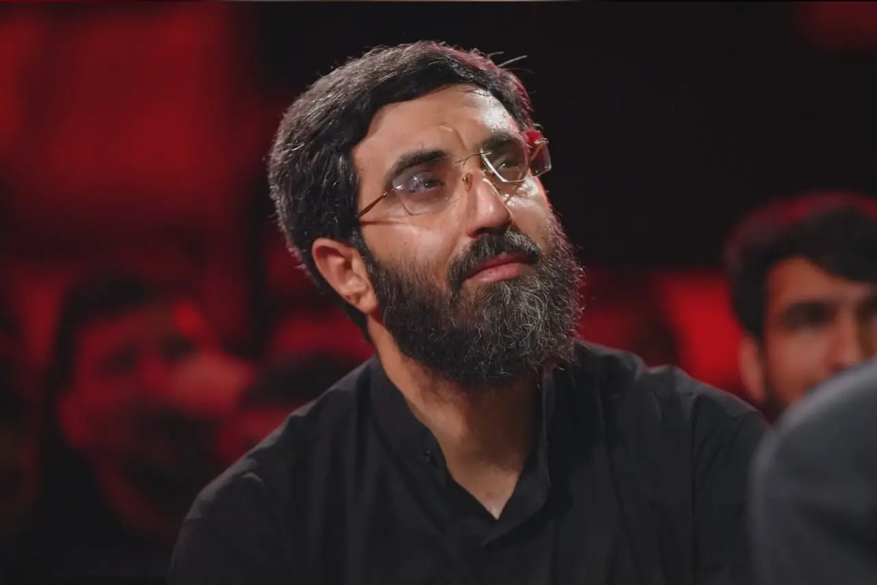 Cover: Not Just with the Breath of the Messiah - Seyed reza narimani