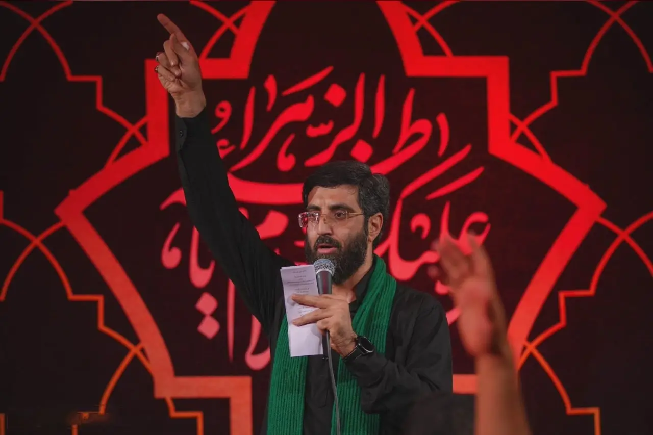 کاور تا فاطمه زندهست علی خانه نشین نیست - سیدرضا نریمانی