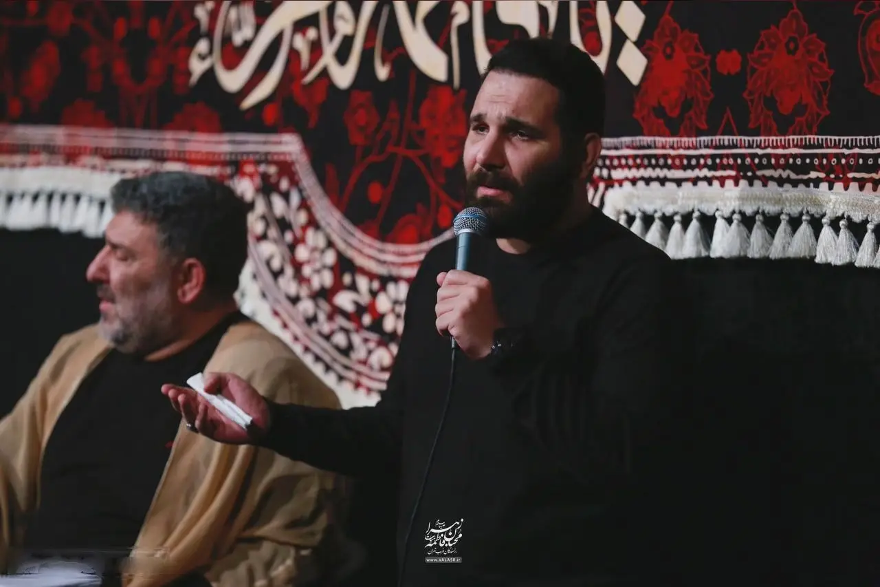 Cover: Behind the Clouds, My Moon - Mohamadhosein hadadian