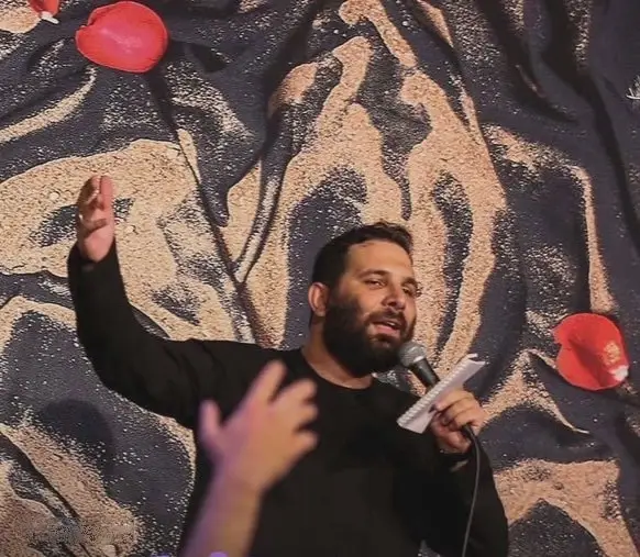 کاور از مدینه می‌رویم اصلاً فقط با ما بمان - محمدحسین حدادیان