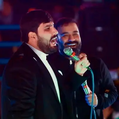 Cover: Music Video Pledge of Allegiance - Reza helali, Sajjad mohamadi
