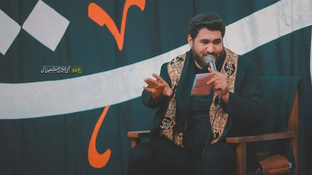 کاور نماهنگ موج پرچم به فرمان ام‌البنینه - حسن عطایی