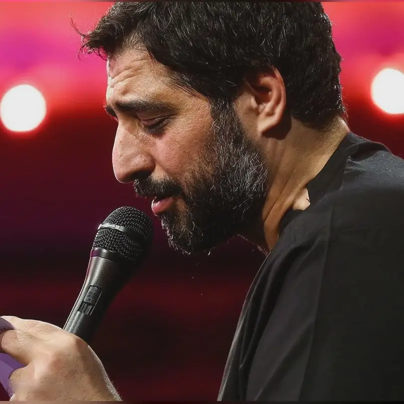 کاور تو به خونم اومدی با یه چادر سفید - سید مجید بنی فاطمه