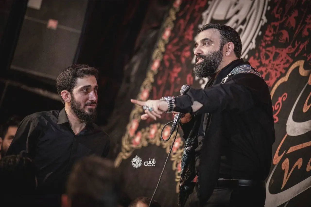 کاور یکی اینجا دلش تنگه اونجا رو نمیدونم - جواد مقدم، محمد اسداللهی