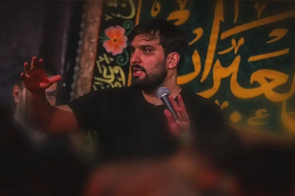 Cover: Music Video The Trumpet of Resurrection - Sajjad mohamadi