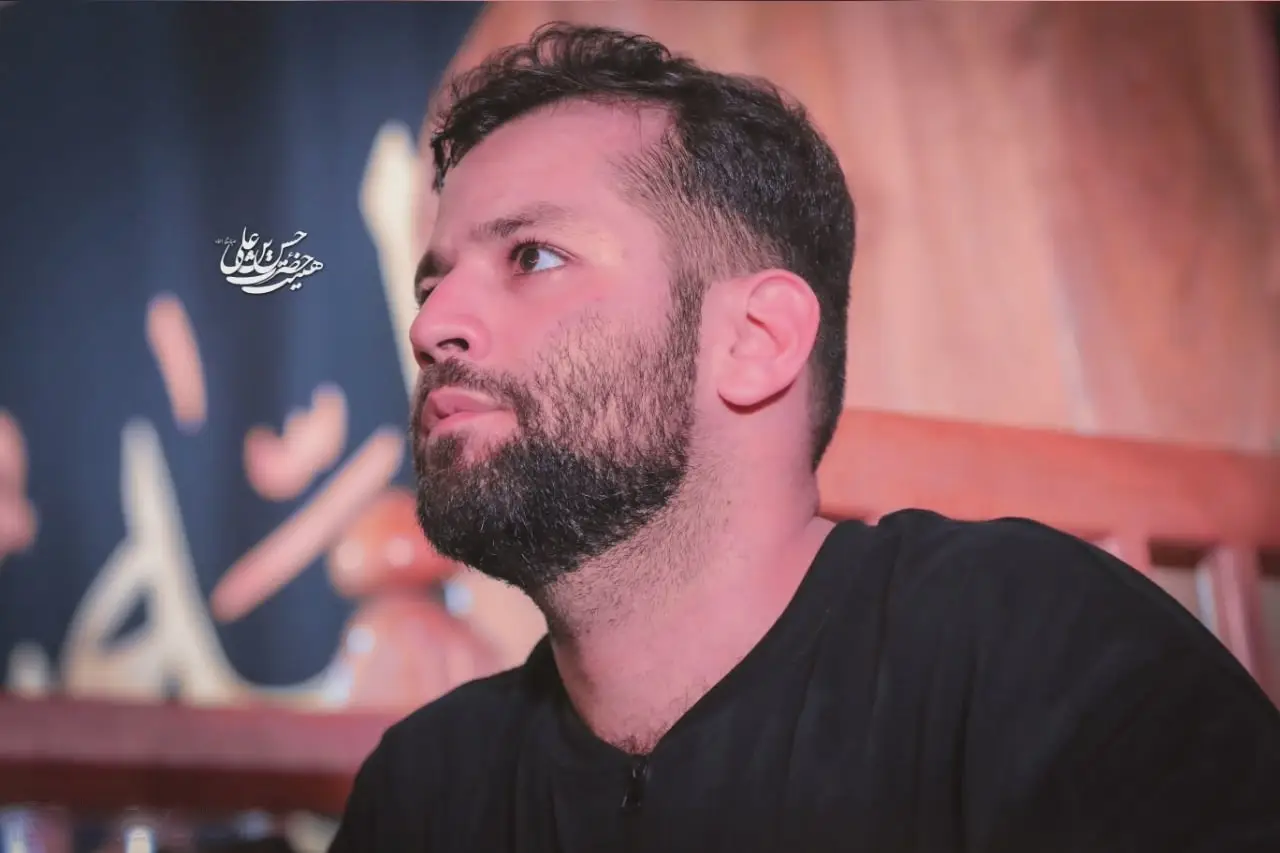 کاور روزگارم با تو آقا وفق مراده - امیر برومند