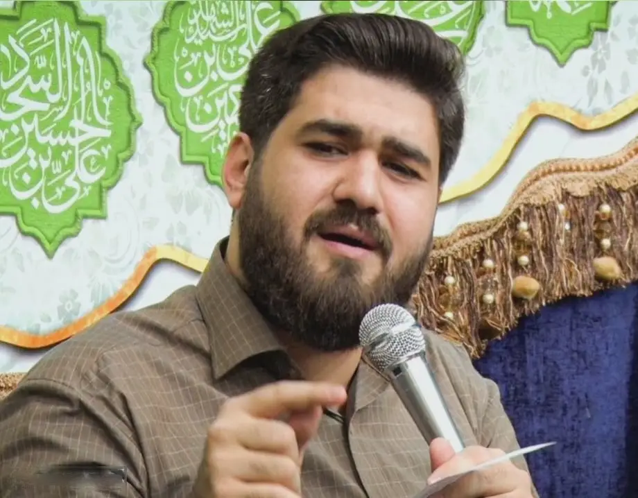 Cover: Blessed Are Those Who Breathe with Your Breath - Hasan ataei