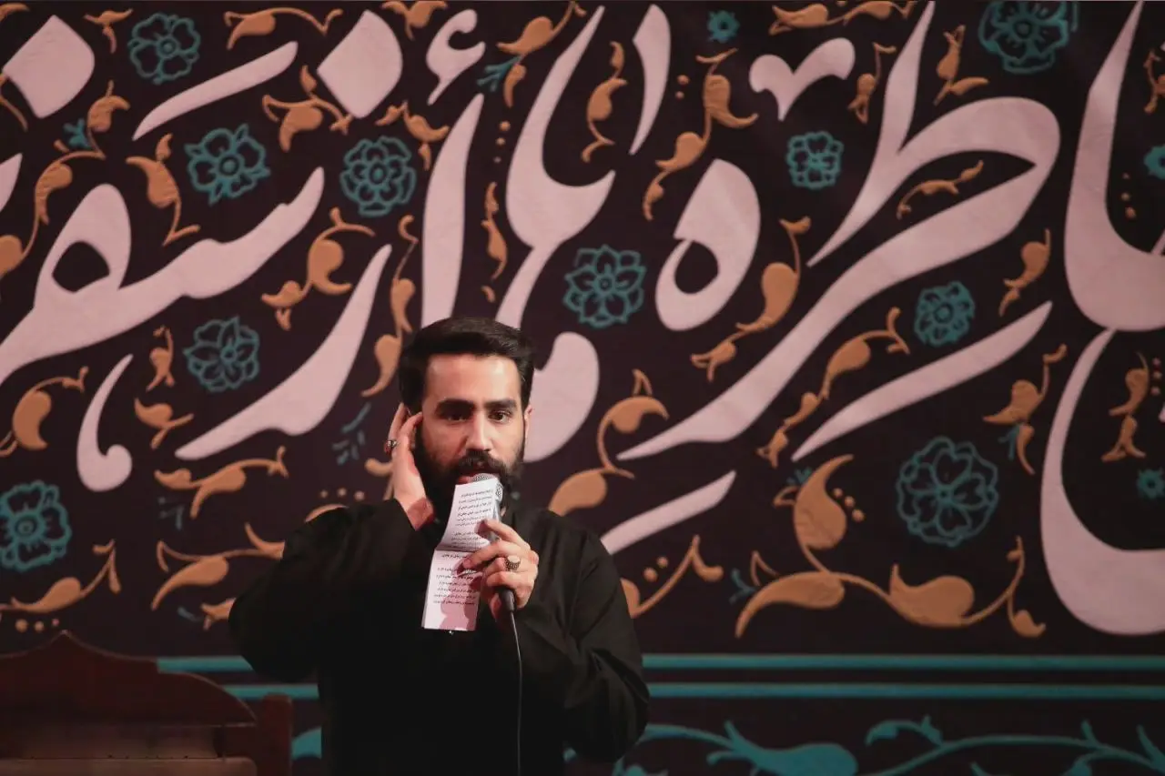 کاور ای کعبهٔ دل کوی تو یا حضرت هادی - حسین طاهری