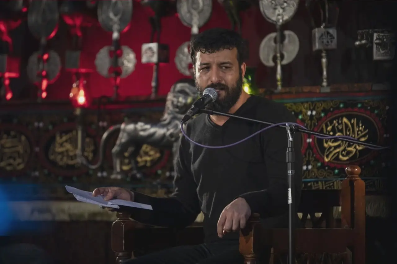 کاور نماهنگ خیال حرم - سید امیر حسینی