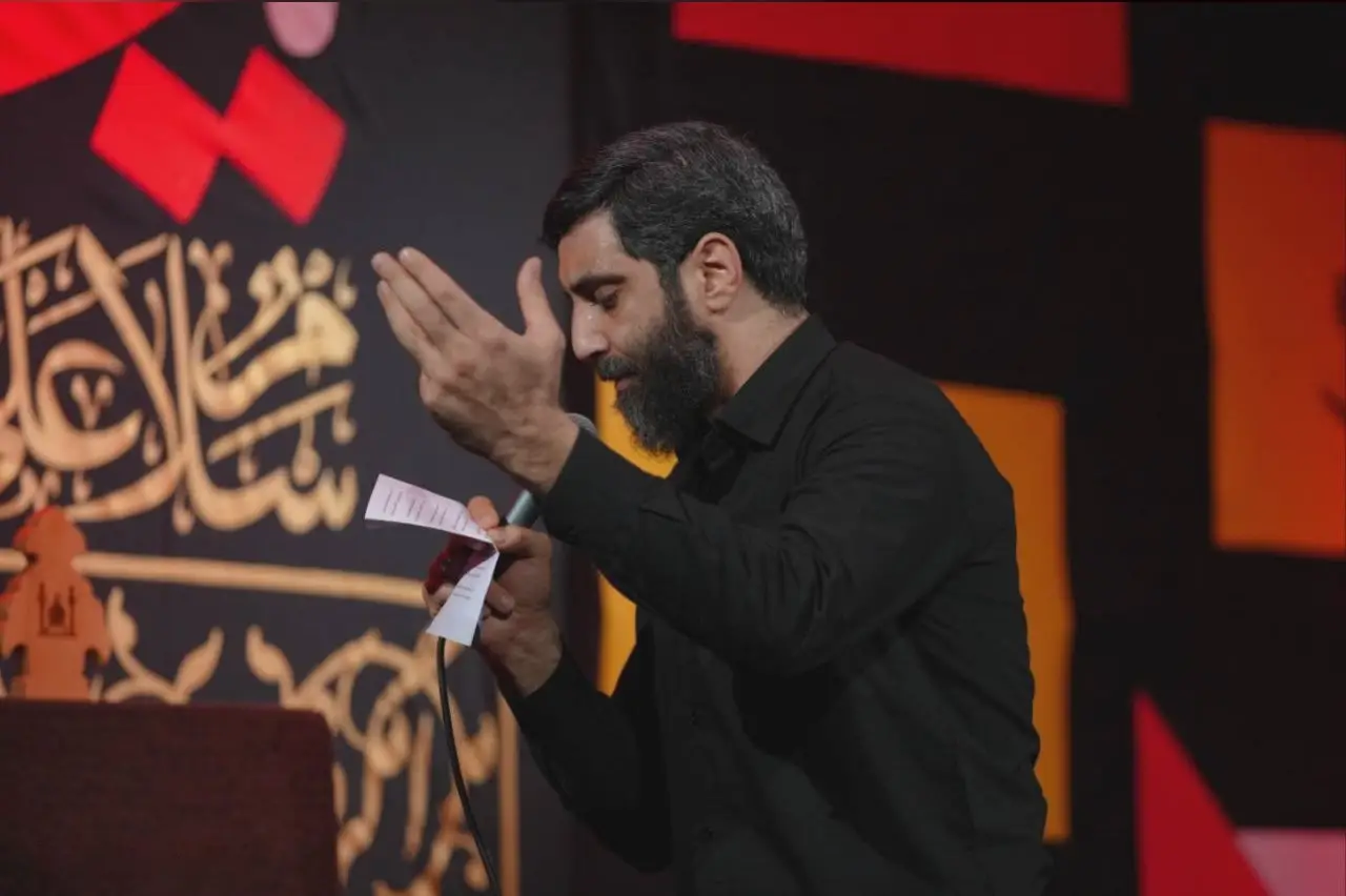 کاور دعام گرفته دارم برات می‌ میرم - سیدرضا نریمانی