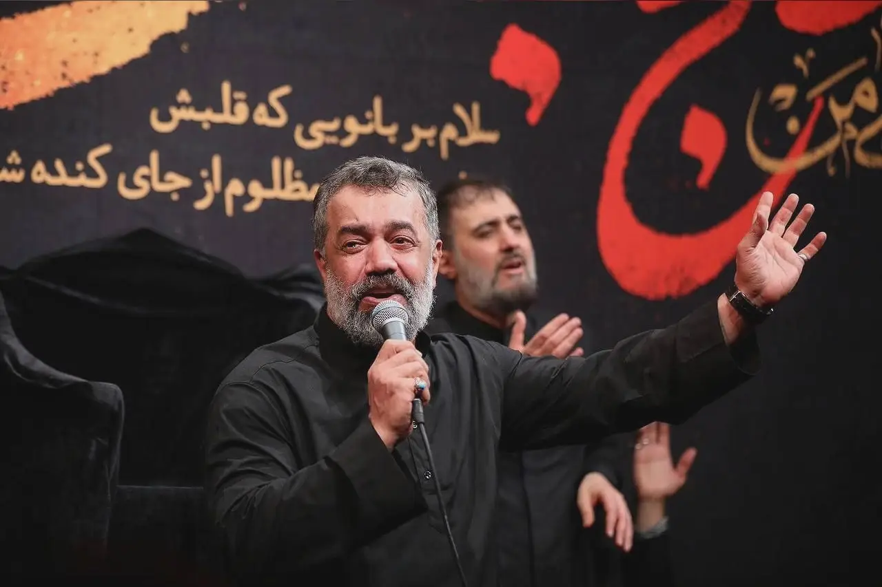 کاور وای بد حالم شکسته بالم - محمود کریمی