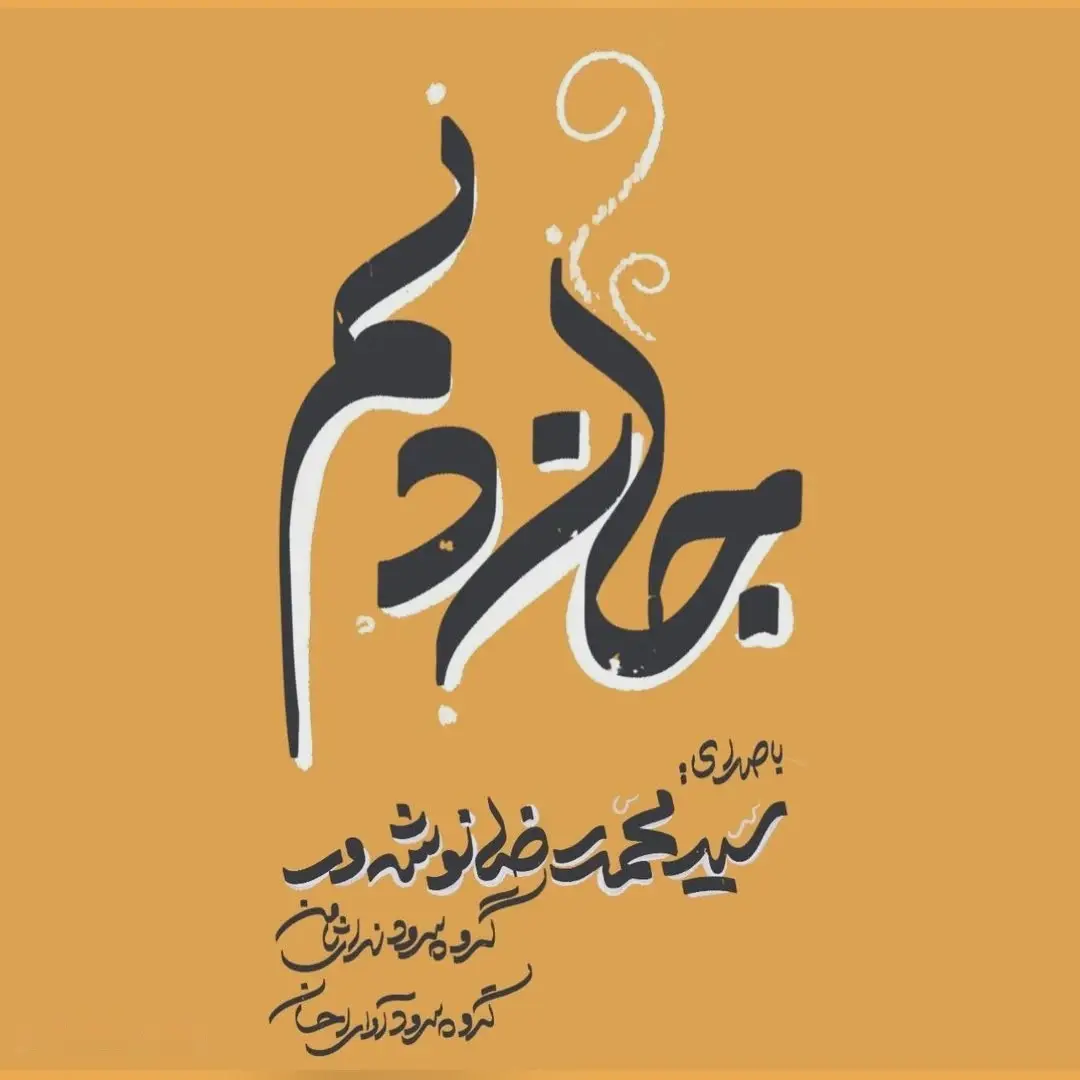 کاور نماهنگ جان دلم - سید محمدرضا نوشه ور