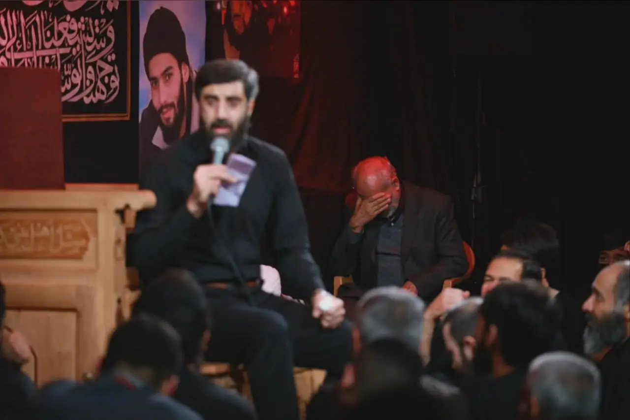 Cover: Except the Ship of Hussain - Seyed reza narimani