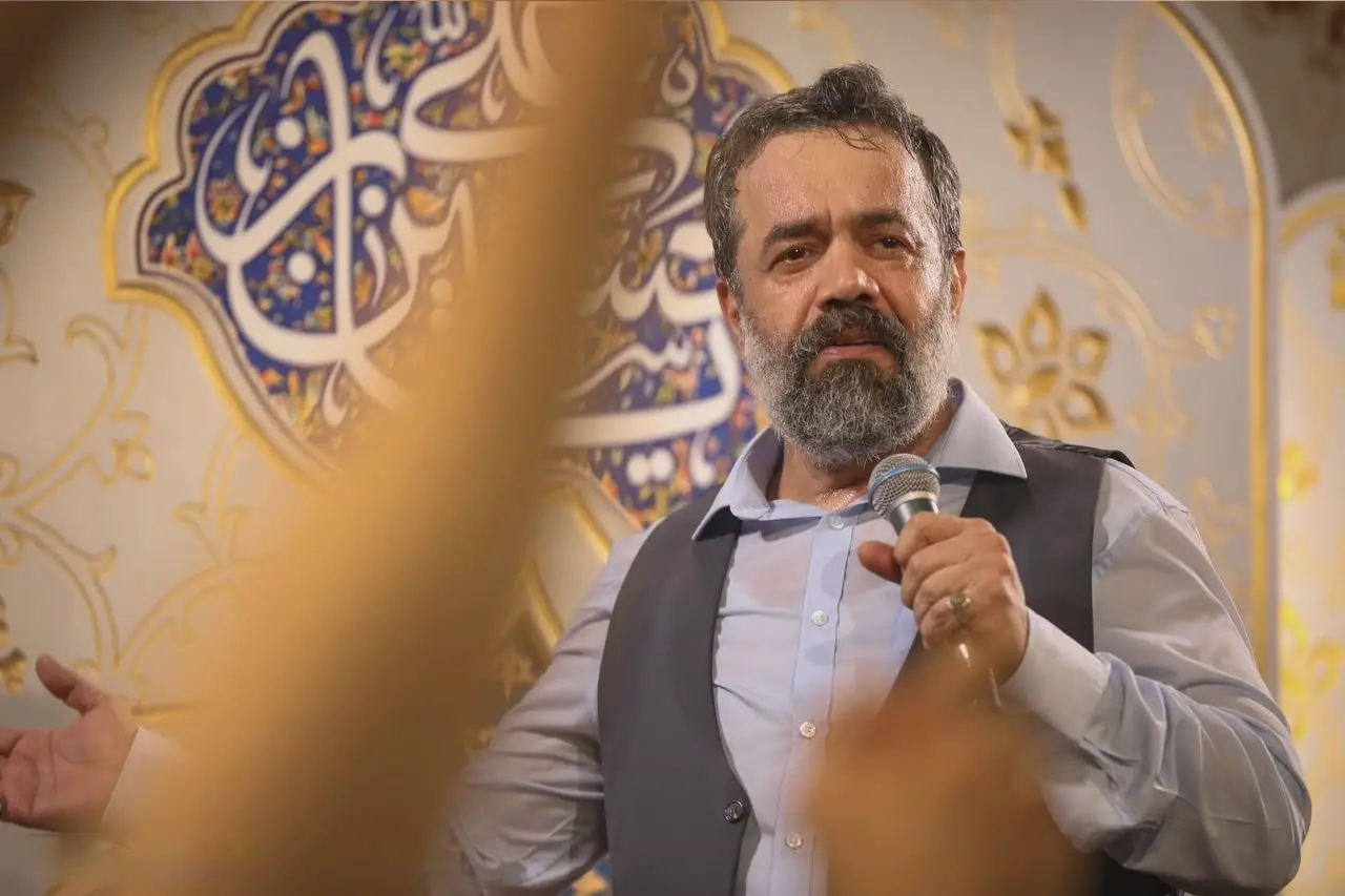 کاور تو آقای منی دین و دنیای منی - محمود کریمی
