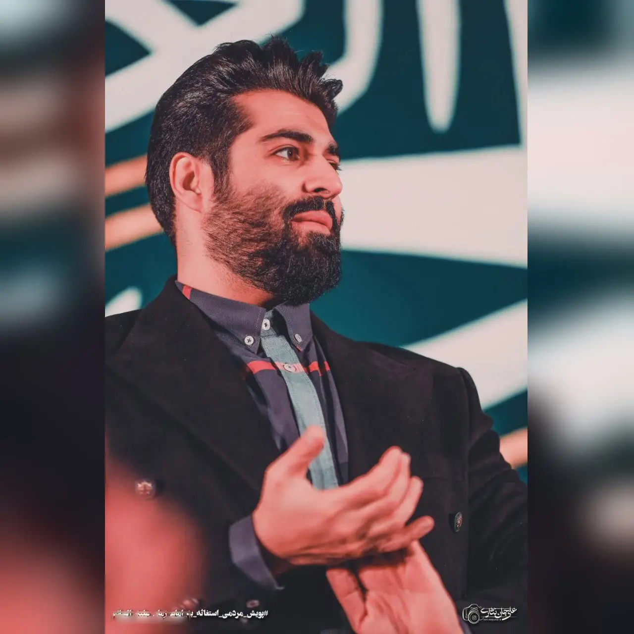 کاور همهمه در صف لشکر میشد - مهدی رعنایی