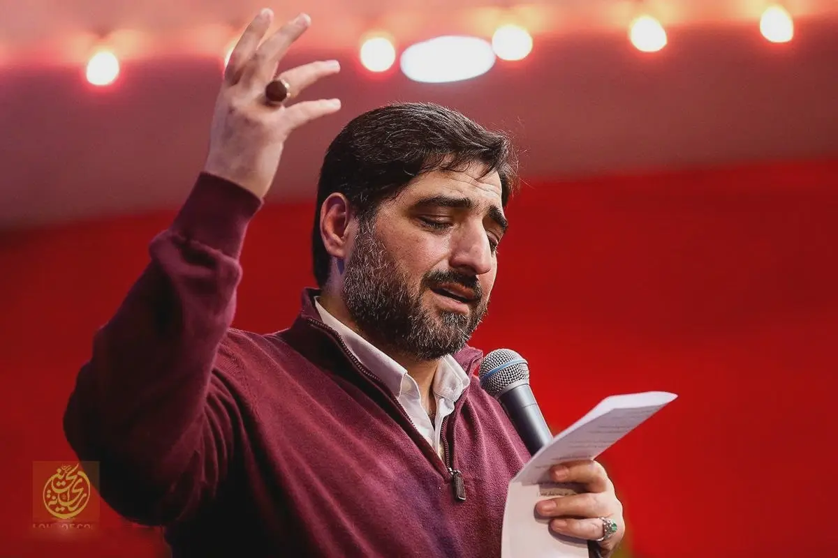 کاور بگو یک کلام ختم کلام حسین - سید مجید بنی فاطمه