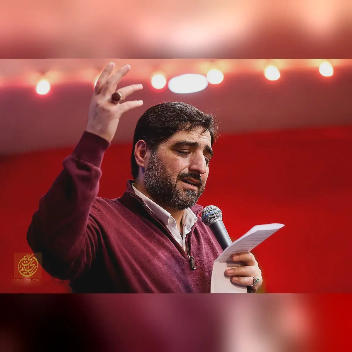 کاور بگو یک کلام ختم کلام حسین - سید مجید بنی فاطمه