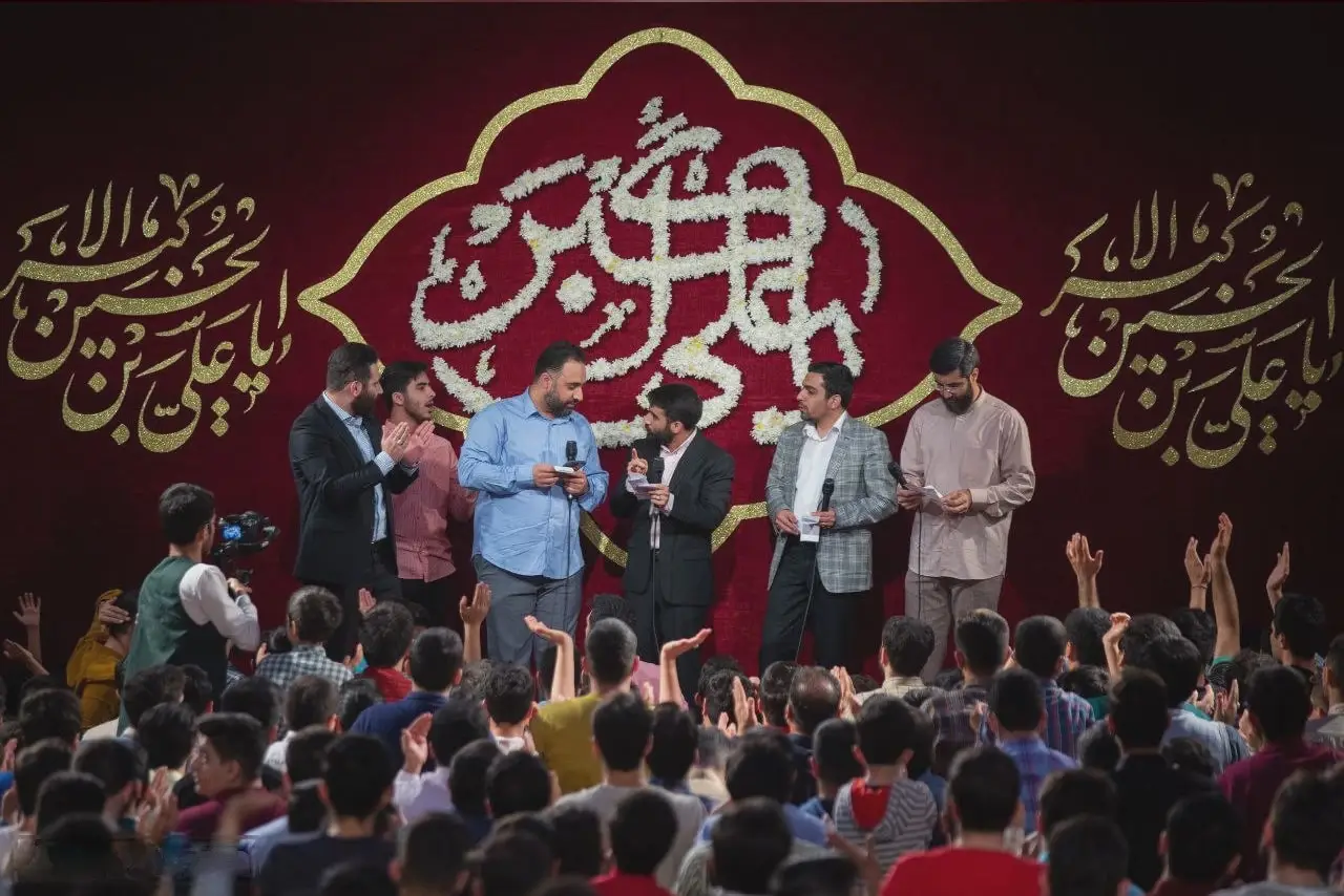 کاور جوون امام حسین و پهلوون امام حسین - حسین طاهری، محمدحسین حدادیان، سیدرضا نریمانی