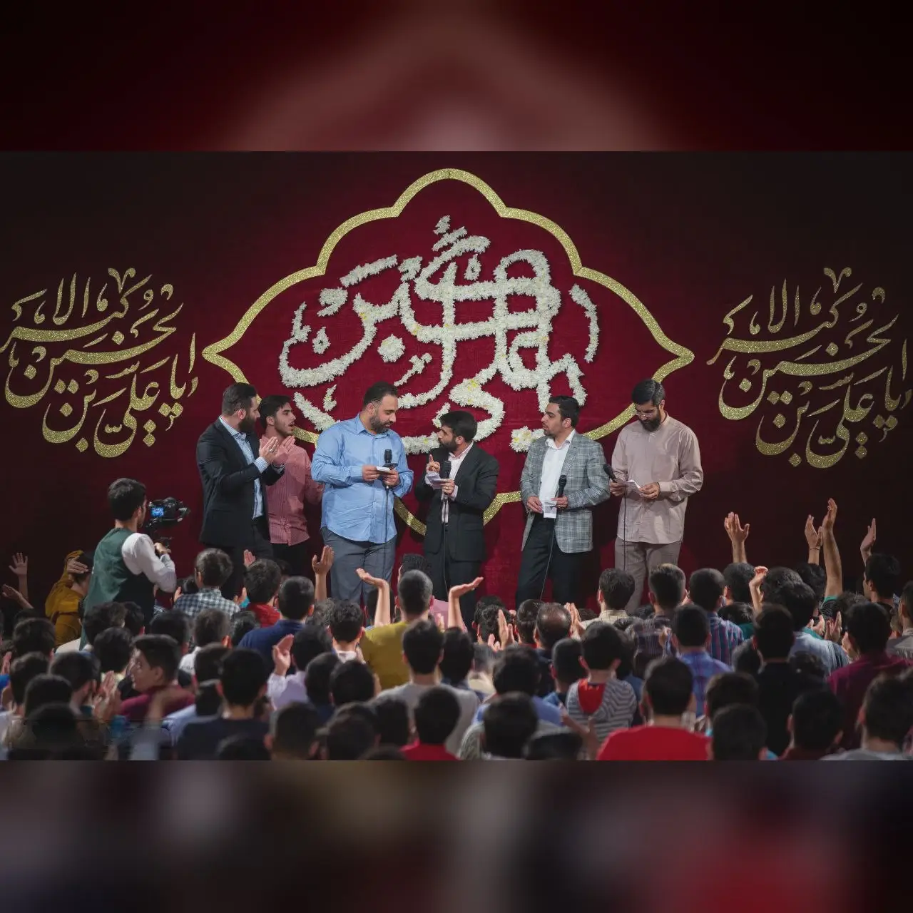 کاور جوون امام حسین و پهلوون امام حسین - حسین طاهری، محمدحسین حدادیان، سیدرضا نریمانی