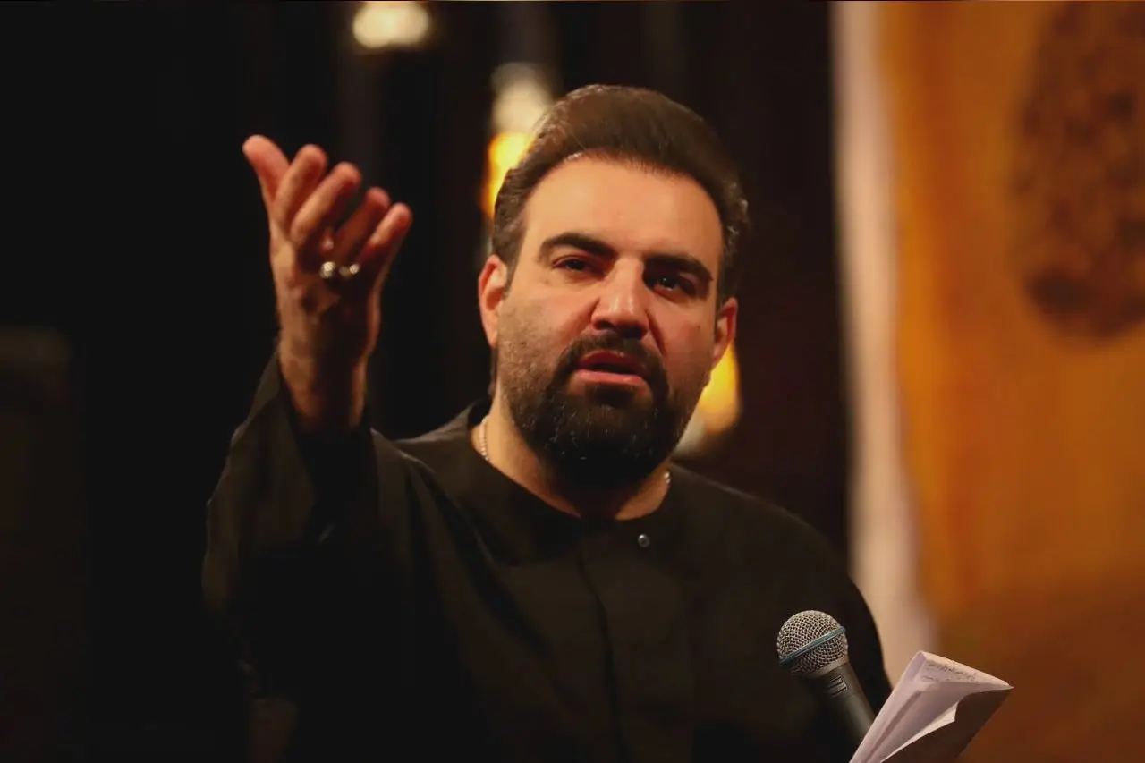 Cover: The Virtuous Are Devoted to Zaynab - Amir kermanshahi