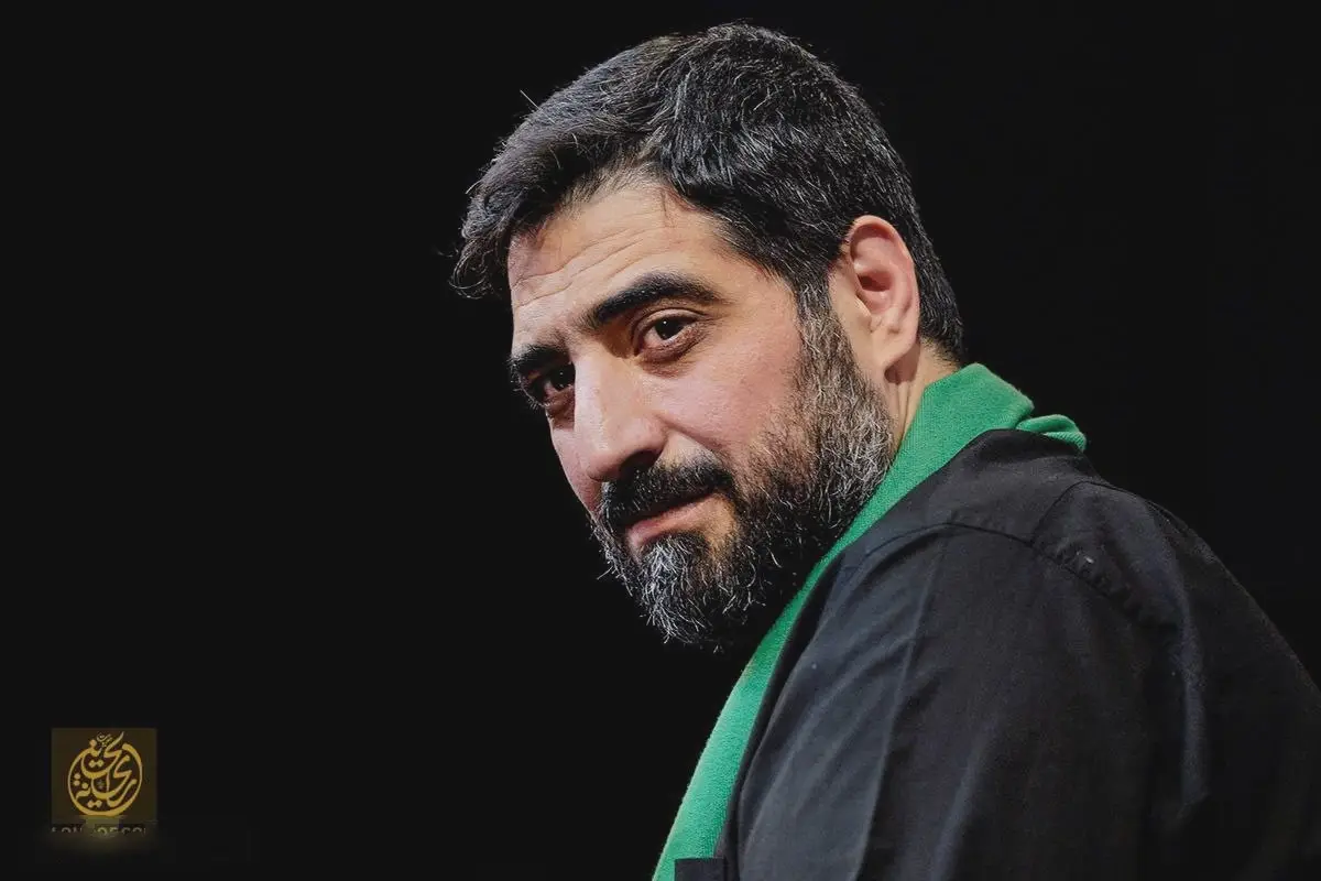 کاور نماهنگشاه کرب و بلا - سید مجید بنی فاطمه