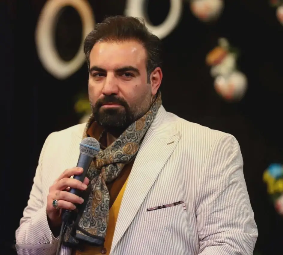 کاور نماهنگ من سر قرارم تو کجایی - امیر کرمانشاهی